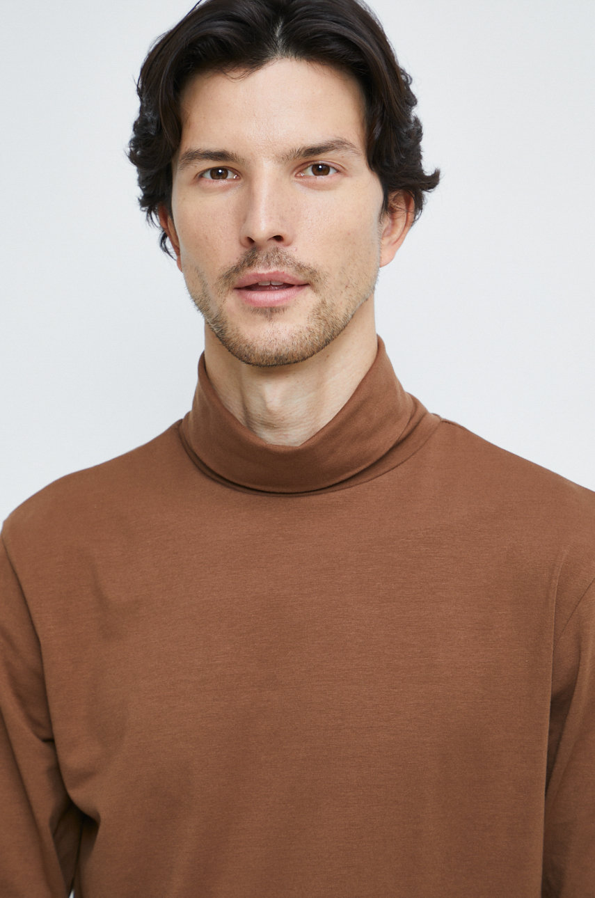 brązowy Medicine longsleeve