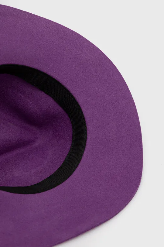 fialová Vlnený klobúk Medicine