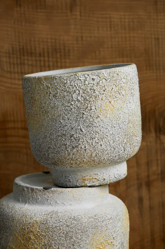 sivá Obal na kvetináč z keramiky Unisex
