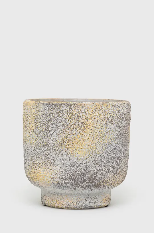 sivá Obal na kvetináč z keramiky
