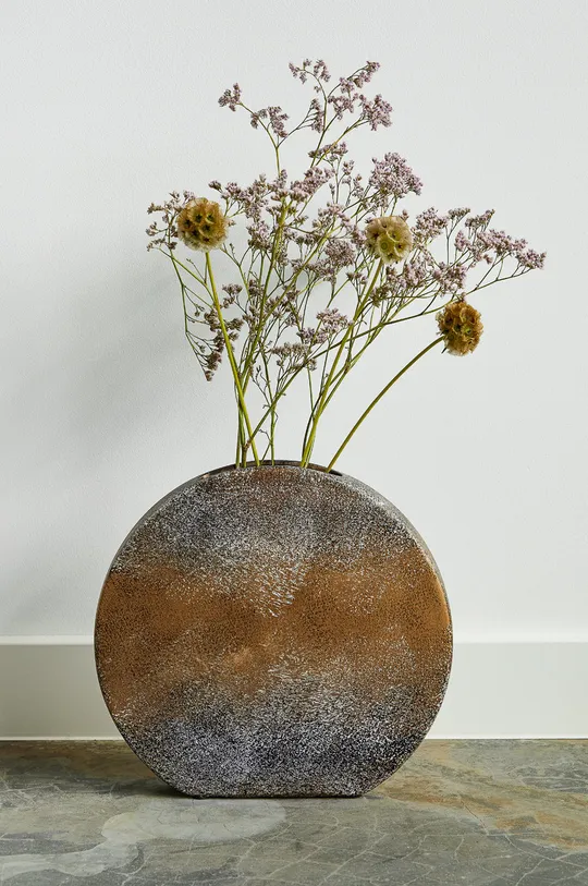 viacfarebná Dekoračná váza z keramiky Unisex