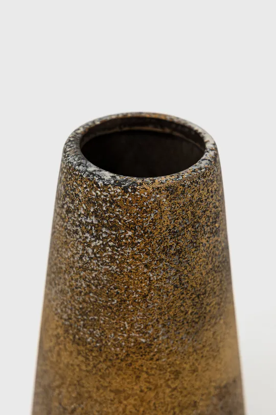 viacfarebná Dekoračná váza z keramiky