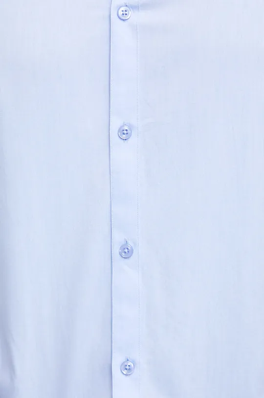 Bavlnená košeľa pánska Basic modrá