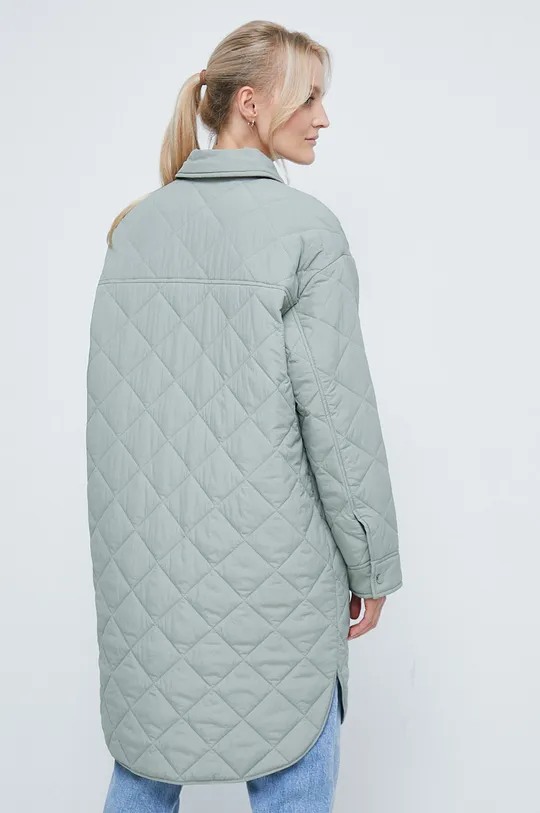 Zateplený dámsky kabát  Základná látka: 100% Polyamid Podšívka: 100% Polyester