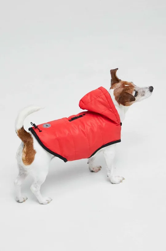 Куртка для собаки Medicine червоний