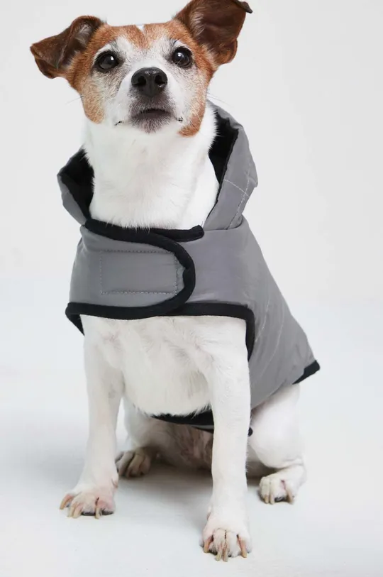 срібний Куртка для собаки Medicine