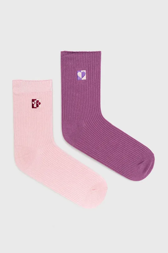 többszínű Medicine zokni (2 pár) Női