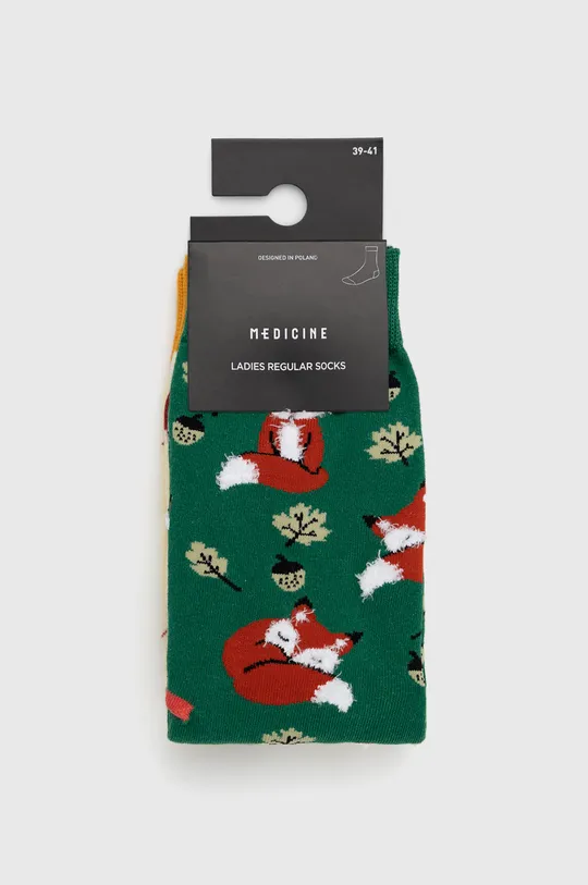 Dámske ponožky (2-pack) viacfarebná