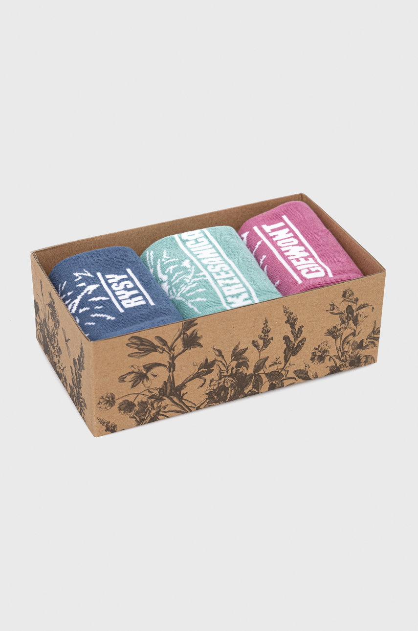 Ponožky Medicine 3-pack  75% Bavlna, 23% Polyamid, 2% Elastan