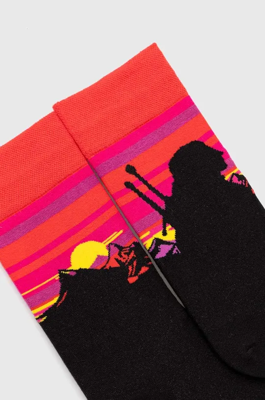 Skarpetki męskie bawełniane z kolekcji The Witcher x Medicine (2-pack) kolor multicolor multicolor