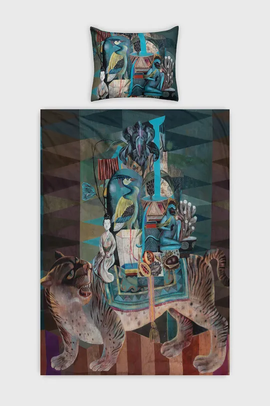 vícebarevná Sada bavlněných povlečení 150 x 200 cm by Olaf Hajek Unisex