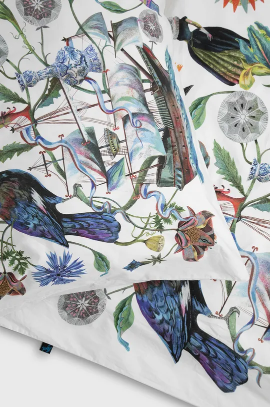 Komplet pościeli bawełnianej 200 x 220 cm by Olaf Hajek kolor multicolor 100 % Bawełna perkalowa