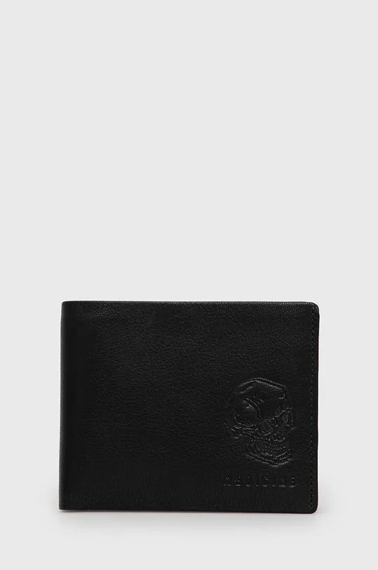čierna Kožená peňaženka pánsky Essential Pánsky