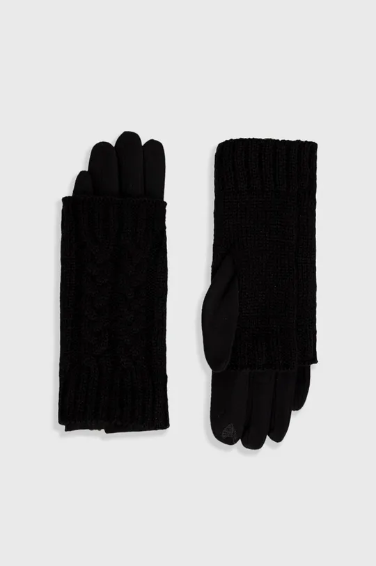 Dámske rukavice čierna