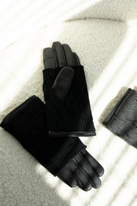 czarny Medicine rękawiczki