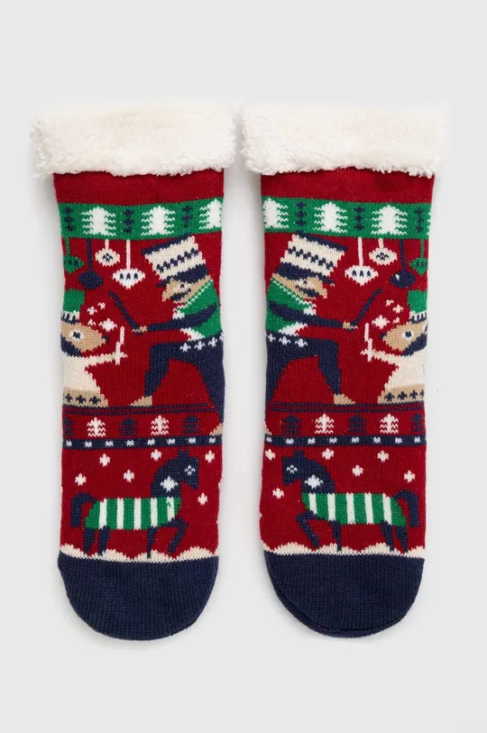 Ponožky dámske s vianočným motívom viacfarebná