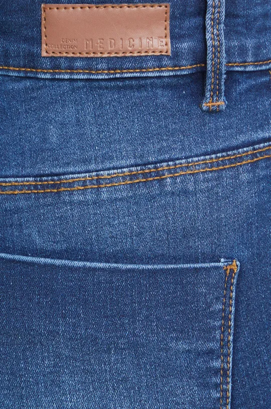 Medicine jeansy Denim Materiał zasadniczy: 98 % Bawełna, 2 % Elastan, Inne materiały: 100 % Bawełna