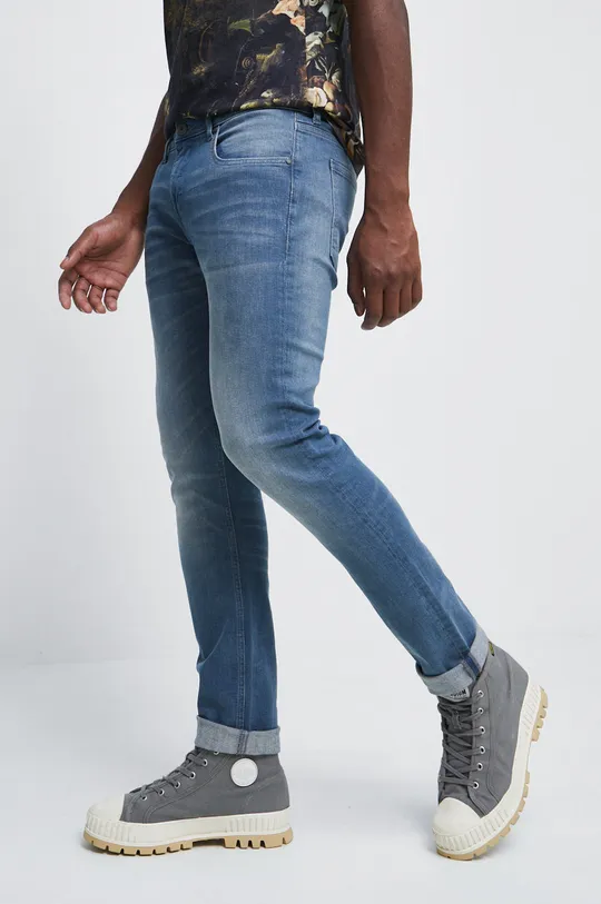 stalowy niebieski Medicine jeansy Męski