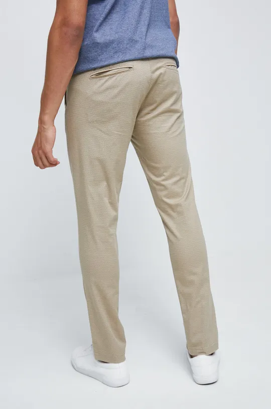 Kalhoty pánské Basic béžová