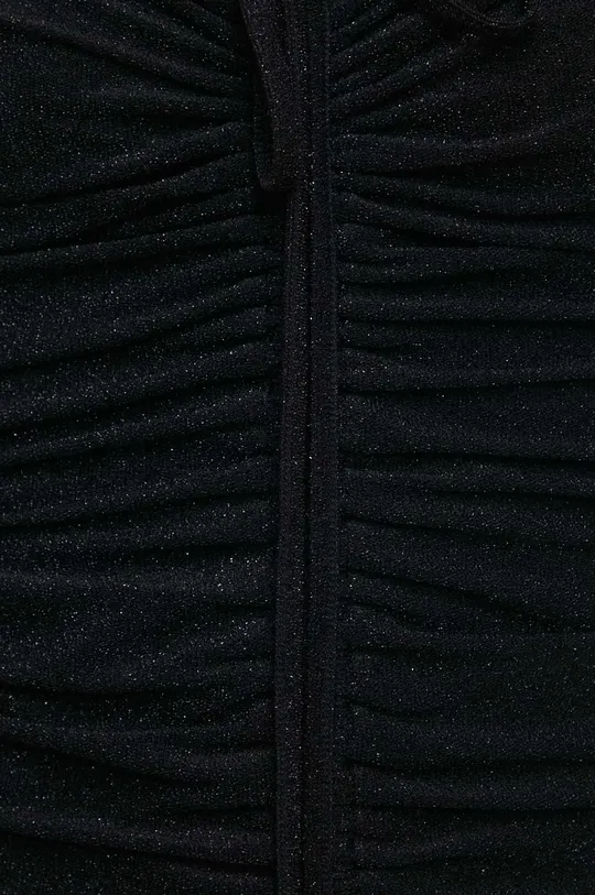 Šaty dámske z pleteniny čierna farba