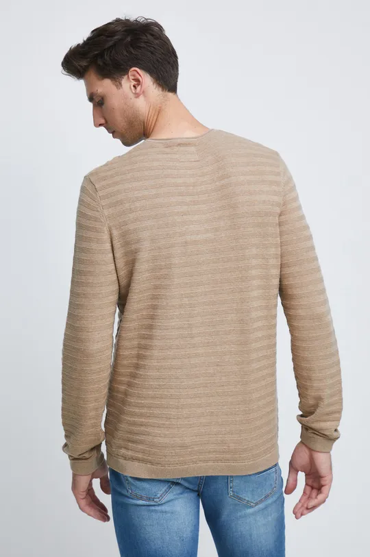Bavlněný svetr pánský Basic  100% Bavlna