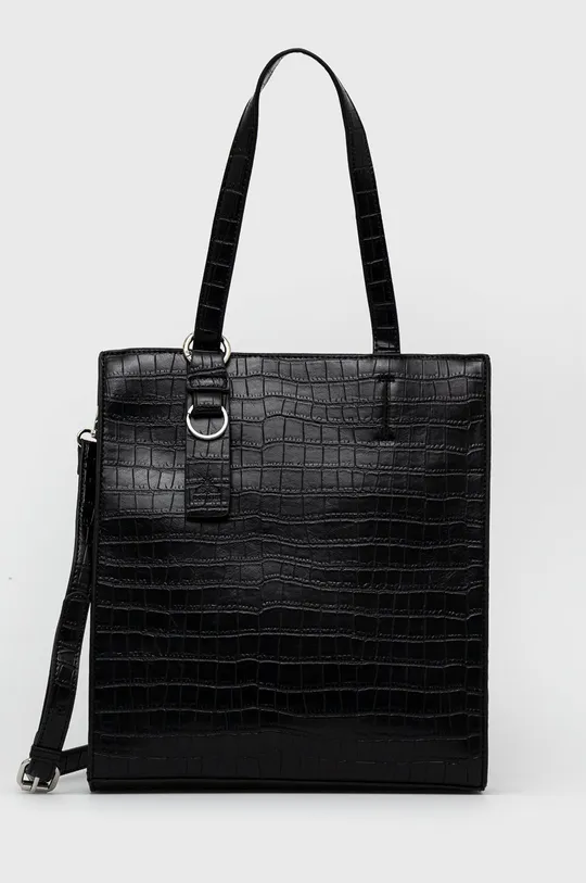 čierna Veľká dámska taška shopper Dámsky
