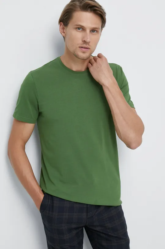πράσινο Βαμβακερό μπλουζάκι Medicine Ανδρικά