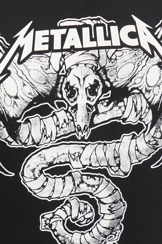 Bavlnené tričko pánske Metallica Pánsky