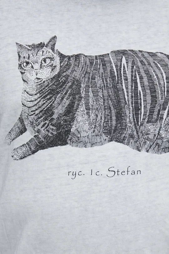 Bavlnené tričko pánske z kolekcie Psoty Pánsky