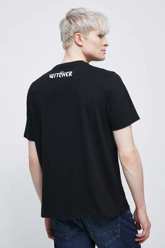 The Witcher x Medicine t-shirt bawełniany 100 % Bawełna