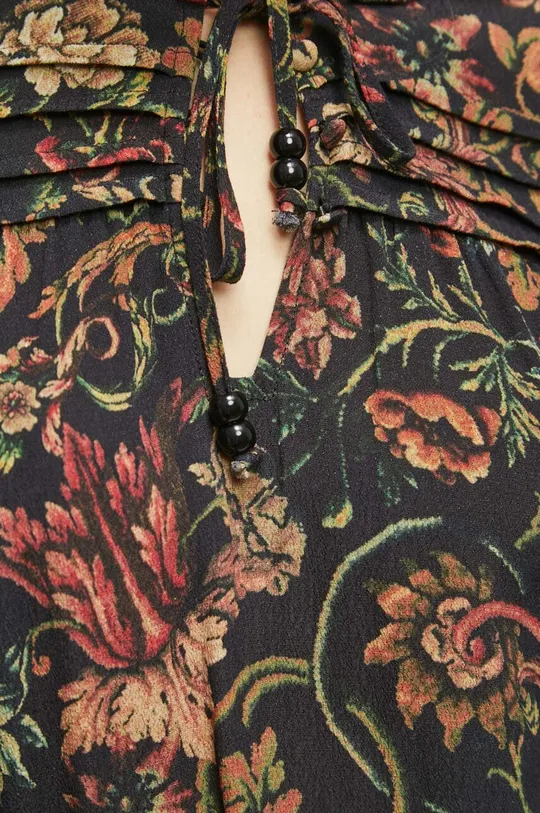 Bluzka damska wzorzysta kolor multicolor Damski