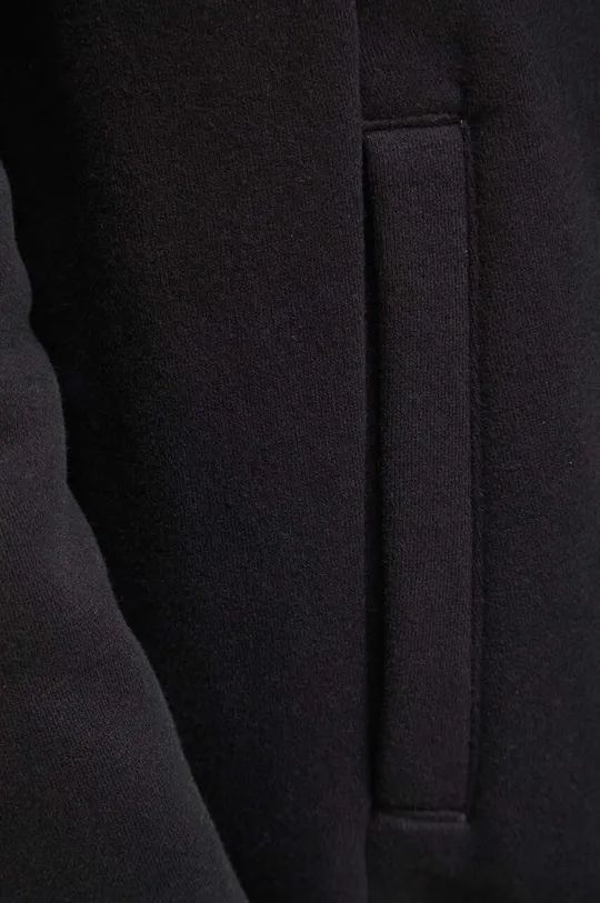 Bluza damska z nadrukiem kolor czarny