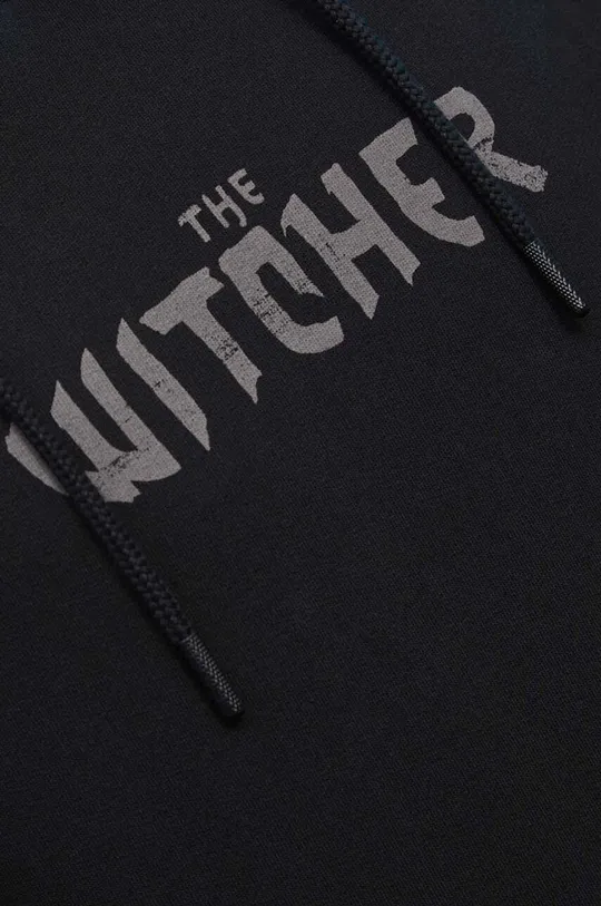 Bluza męska z kolekcji The Witcher x Medicine kolor czarny Męski