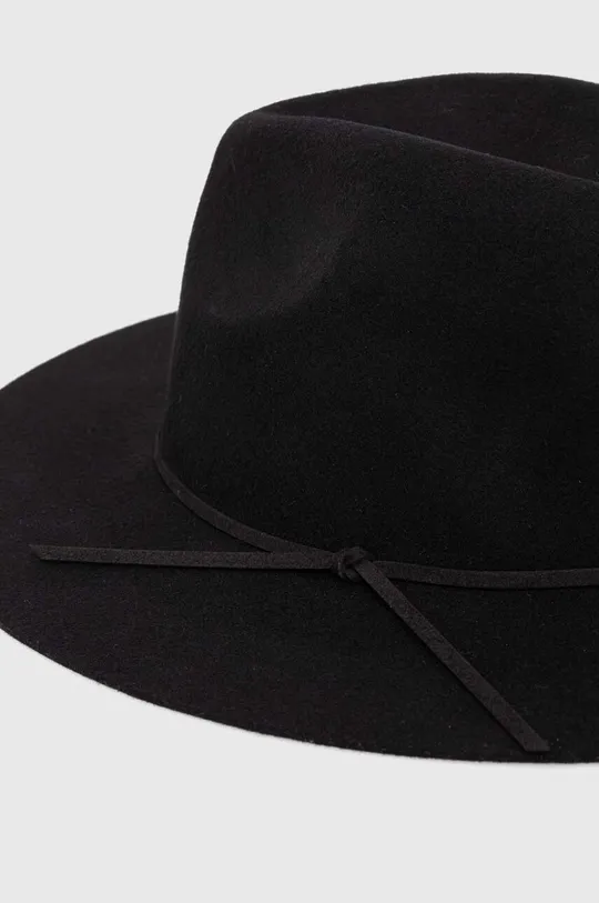 Vlnený klobúk Medicine čierna