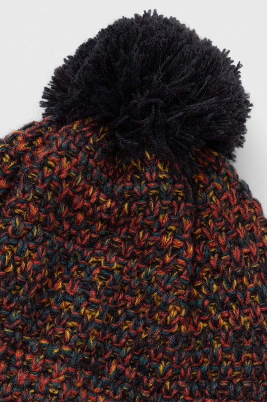 Akcesoria Czapka męska beanie z pomponem kolor multicolor RW23.CAM801 multicolor