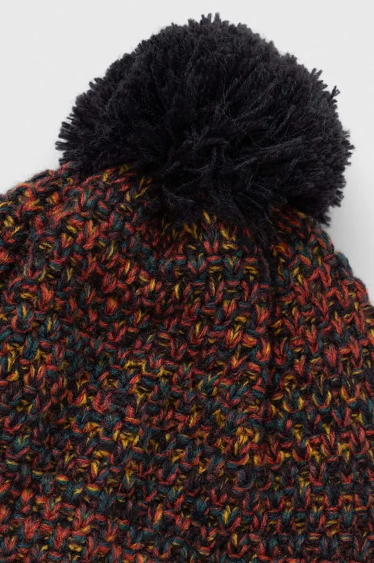 Czapka męska beanie z pomponem kolor multicolor Materiał zasadniczy: 100 % Akryl, Podszewka: 100 % Poliester