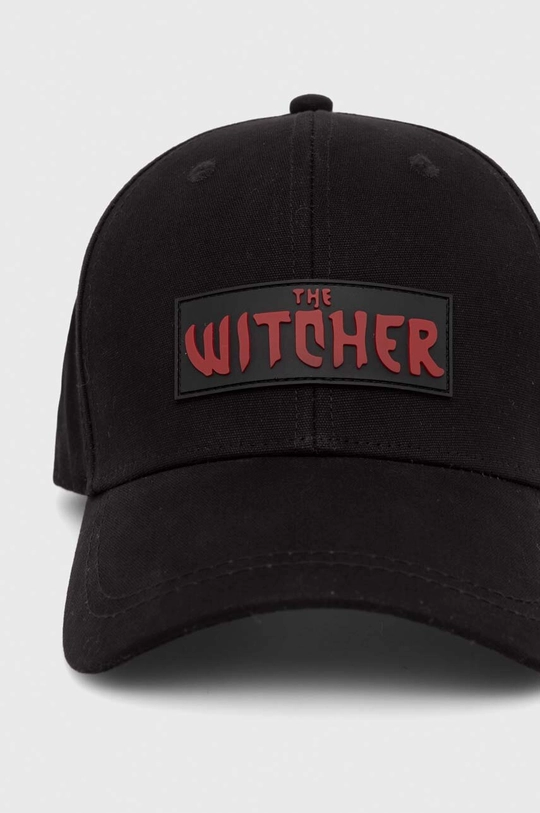 Czapka z daszkiem męska z kolekcji The Witcher x Medicine kolor czarny Materiał główny: 100 % Bawełna, Materiał dodatkowy: 100 % Poliester