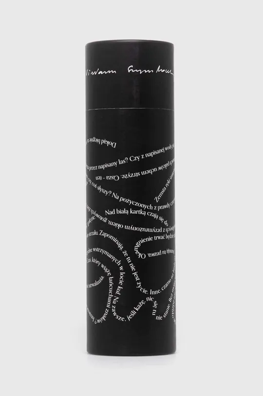 Termo fľaša 500 ml - Jubilejná kolekcia Nadácia W. Szymborskej x Medicine čierna farba čierna