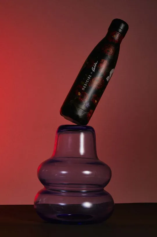 Butelka termiczna Radzka x Medicine kolor multicolor 100 % Stal nierdzewna