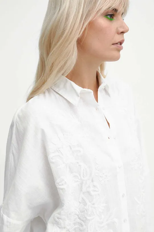 λευκό Βαμβακερό πουκάμισο Medicine