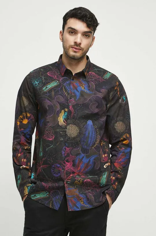 Koszula męska z kolekcji Science kolor multicolor multicolor
