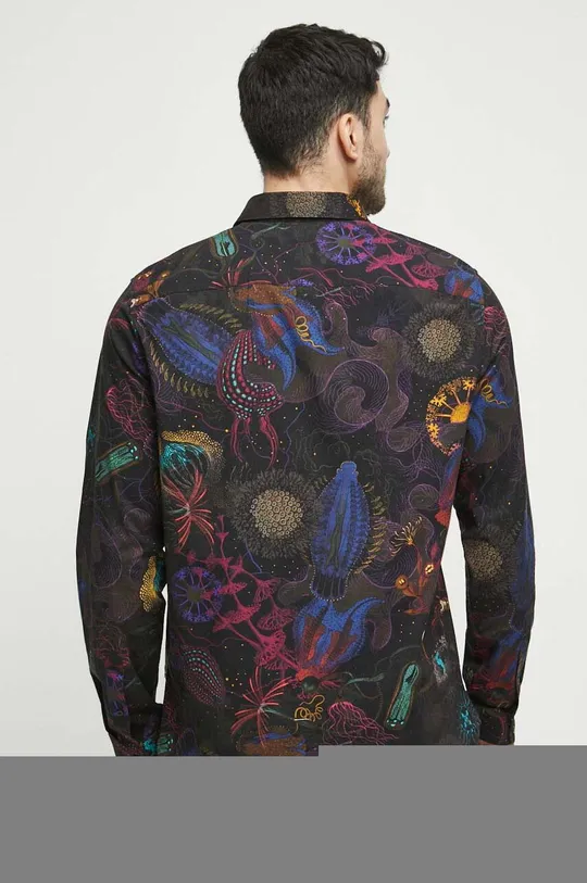 Koszula męska z kolekcji Science kolor multicolor Męski