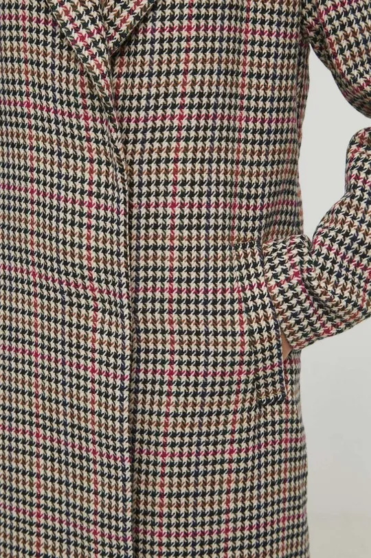 Medicine cappotto con aggiunta di lana Donna