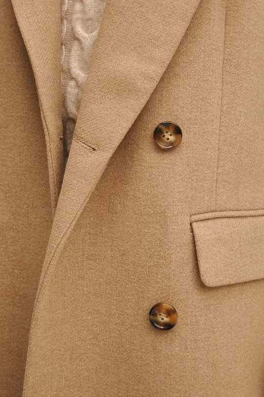 Medicine cappotto con aggiunta di lana