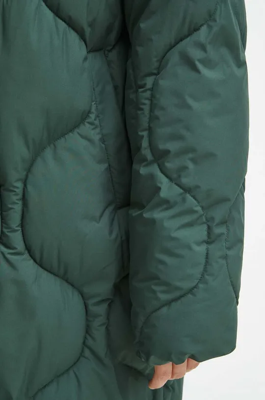 Kabát dámský zateplený DuPont Sorona Radzka x Medicine zelená barva