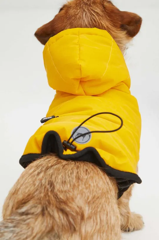 жовтий Куртка для собаки Medicine