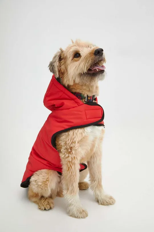 Куртка для собаки Medicine червоний