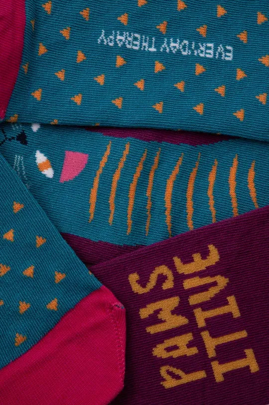 Ponožky Medicine 2-pak viacfarebná