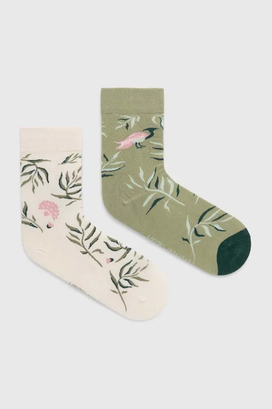 πολύχρωμο Βαμβακερές κάλτσες Medicine 2-pack Γυναικεία