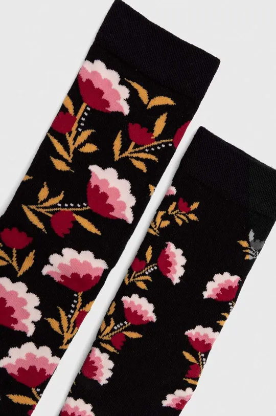 Bavlnené ponožky dámske viacfarebná